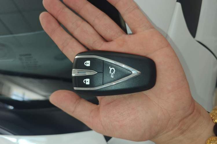 Used CHANGAN CS75 2024 Enjoy Edition 1.5T DCT Luxury Model Vehicle Key