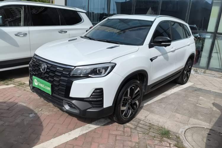 Used CHANGAN CS75 2024 Enjoyment Edition 1.5T DCT Prestige Model Guazi used car, China used car export, Used car for sale, Used cars, Cheapest cars for sale