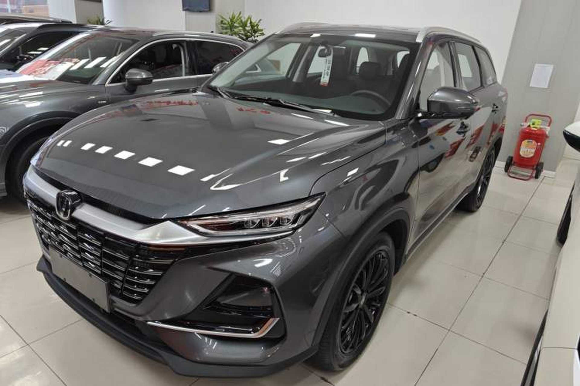 Used CHANGAN CS75 2025 Model PRO 1.5T Advanced 7-Seater Front Left 45 Deg