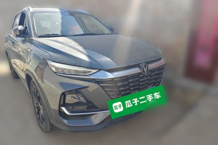 Used CHANGAN CS75 2025 Model PRO 1.5T Enjoyment 7-Seater Front Right 45 Deg