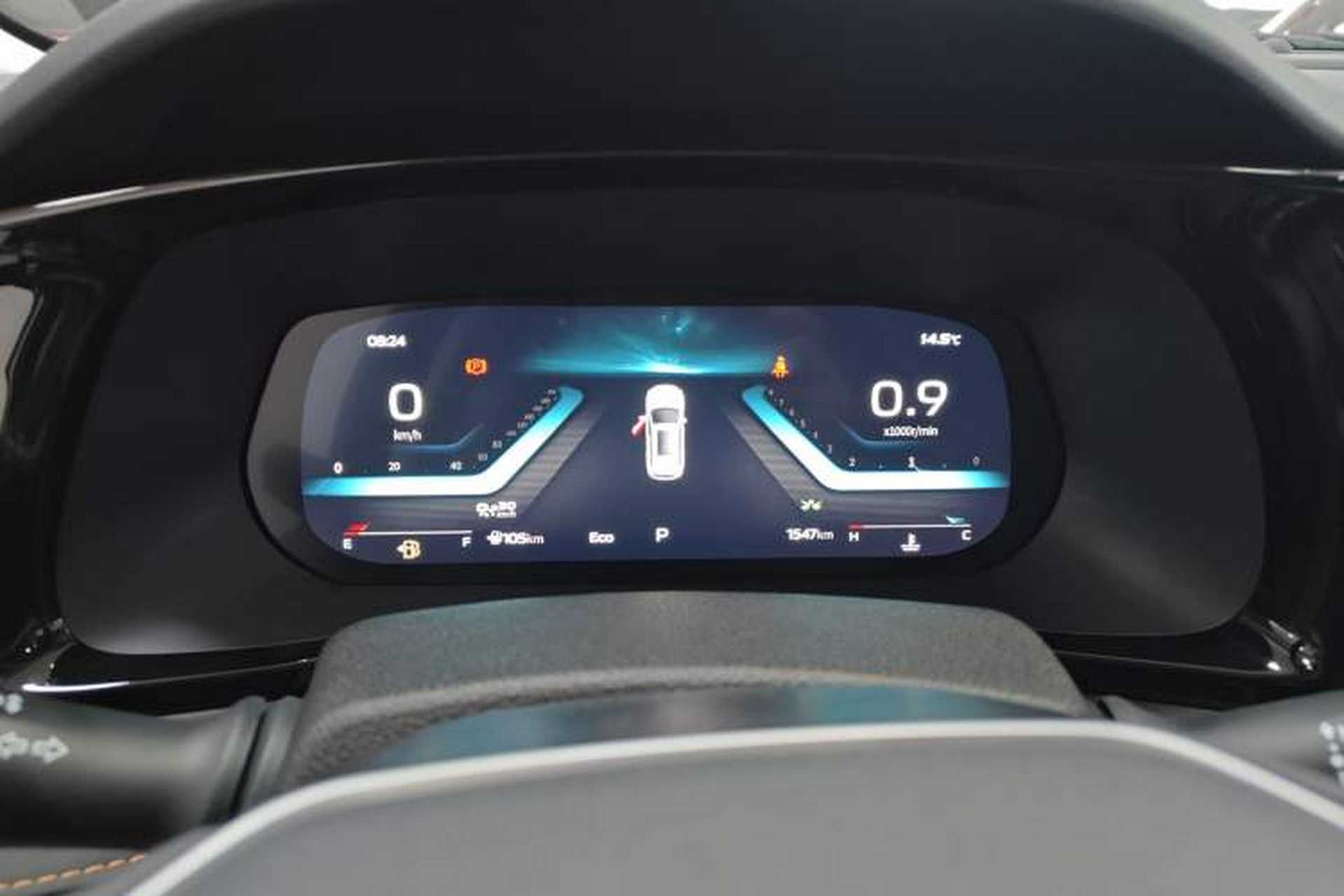 Used CHANGAN CS75 2025 Model PRO 1.5T Advanced 7-Seater Instrument Cluster