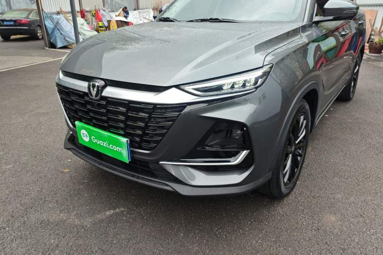 Used CHANGAN CS75 2025 Model PRO 1.5T Enjoyment 7-Seater Left Front Headlight