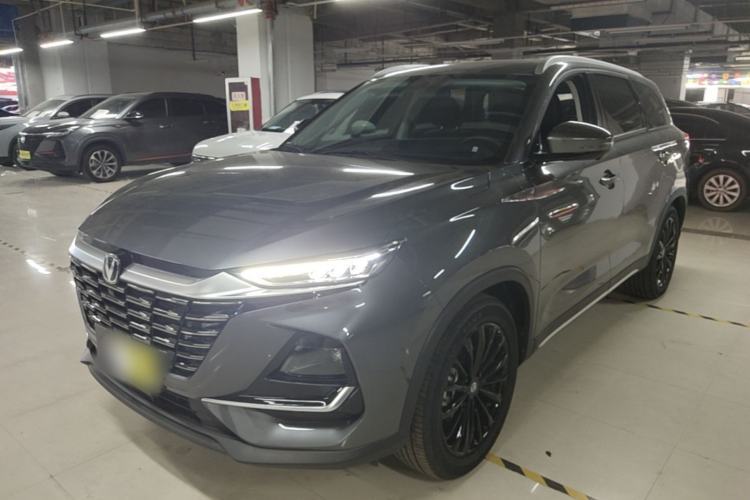 Used CHANGAN CS75 2025 Model PRO 1.5T Advanced 7-Seater Guazi used car, China used car export, Used car for sale, Used cars, Cheapest cars for sale