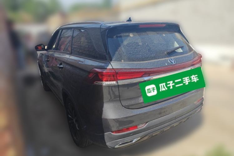 Used CHANGAN CS75 2025 Model PRO 1.5T Enjoyment 7-Seater Rear Left 45 Deg