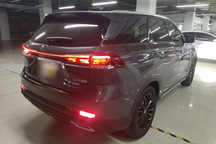 Used CHANGAN CS75 2025 Model PRO 1.5T Advanced 7-Seater Rear Right 45 Deg