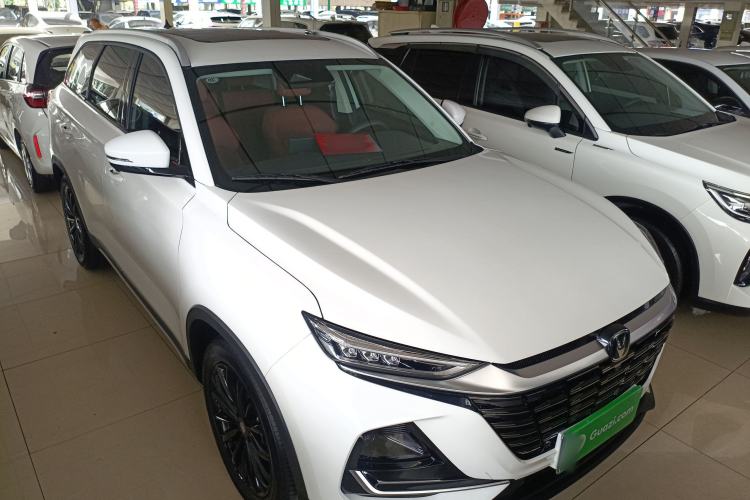 Used CHANGAN CS75 2025 Model PRO 1.5T Enjoyment 7-Seater Exterior 1