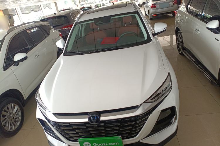 Used CHANGAN CS75 2025 Model PRO 1.5T Enjoyment 7-Seater Front