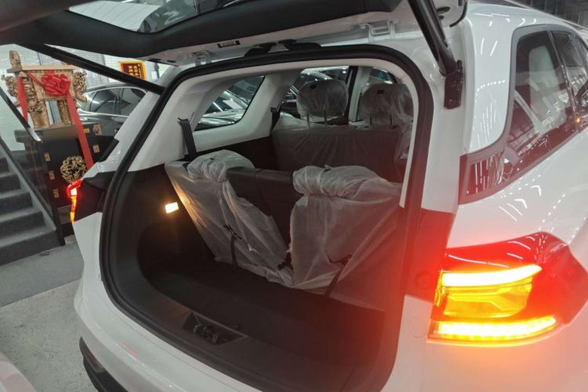 Used CHANGAN CS75 2025 Model PRO 1.5T Enjoyment 7-Seater Trunk
