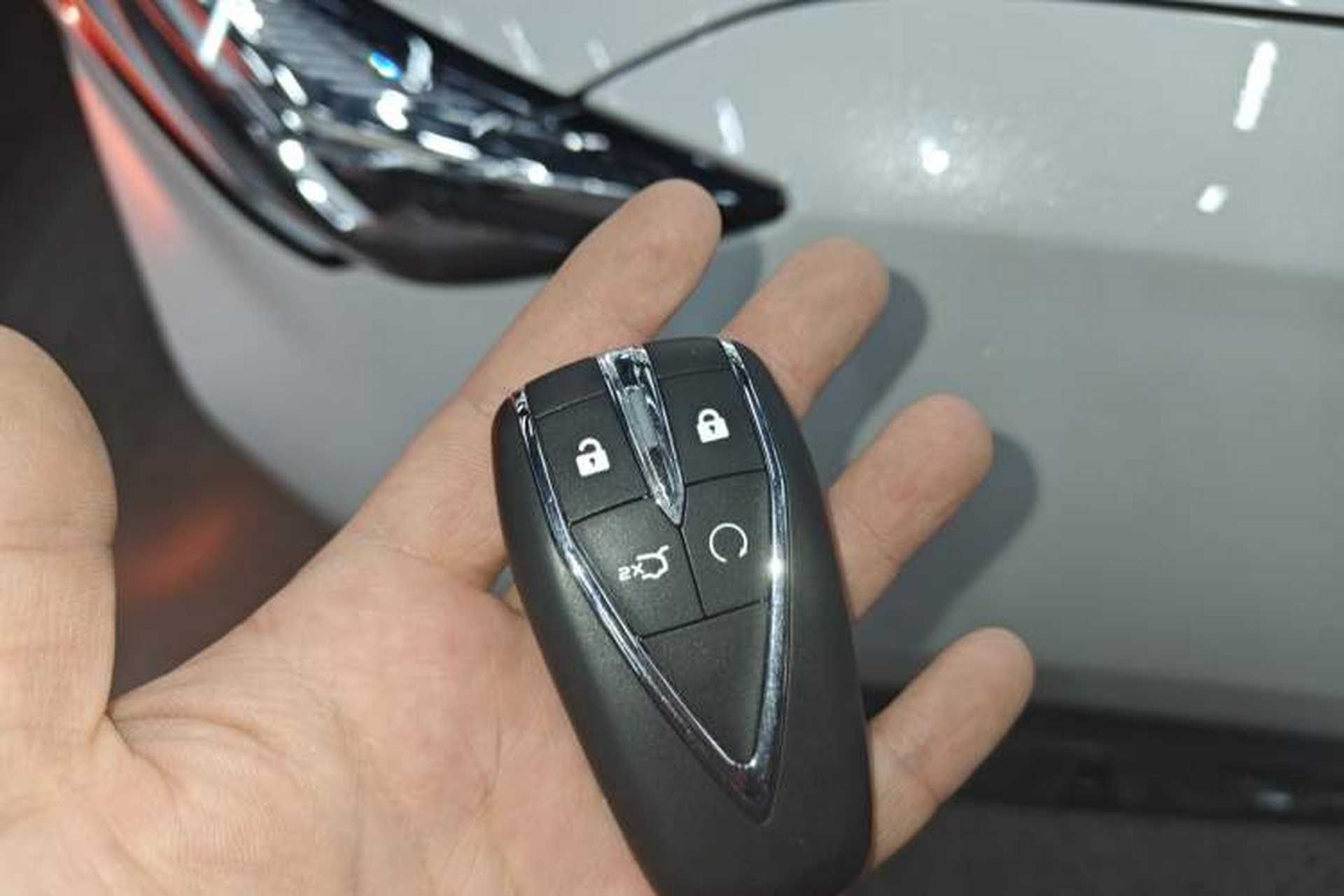Used CHANGAN CS75 2025 Model PRO 1.5T Enjoyment 7-Seater Vehicle Key