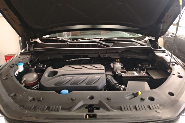 Used CHANGAN CS75 2026 Model PRO 1.5T DCT Prestige 7-Seater Engine Bay