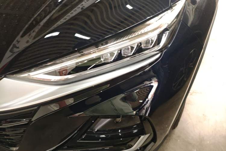 Used CHANGAN CS75 2026 Model PRO 1.5T DCT Prestige 7-Seater Left Front Headlight