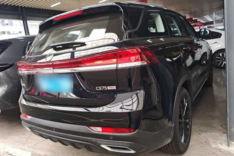 Used CHANGAN CS75 2026 Model PRO 1.5T DCT Prestige 7-Seater Rear Right 45 Deg