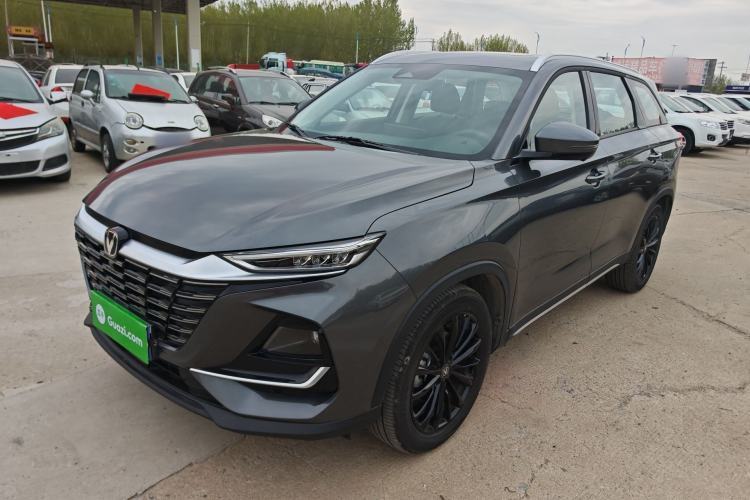 Used CHANGAN CS75 2026 Model PRO 1.5T DCT Prestige 7-Seater Guazi used car, China used car export, Used car for sale, Used cars, Cheapest cars for sale