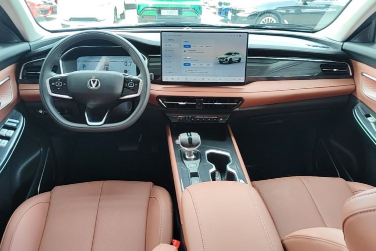Used CHANGAN CS75 2026 Model PRO 1.5T DCT Prestige 7-Seater Center Console