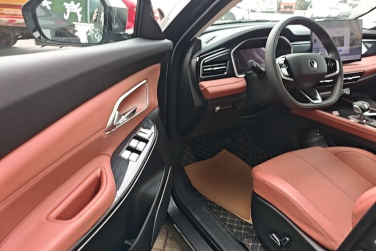 Used CHANGAN CS75 2026 Model PRO 1.5T DCT Prestige 7-Seater Driver Seat