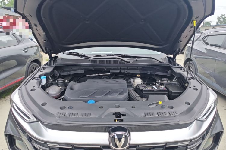 Used CHANGAN CS75 2026 Model PRO 1.5T DCT Prestige 7-Seater Engine Bay