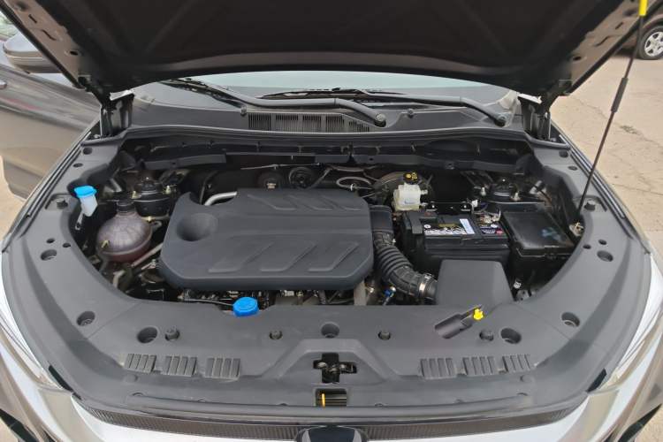 Used CHANGAN CS75 2026 Model PRO 1.5T DCT Prestige 7-Seater Engine Bay