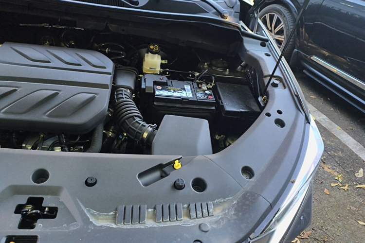 Used CHANGAN CS75 2026 Model PRO 1.5T DCT Prestige 7-Seater Engine Bay Left