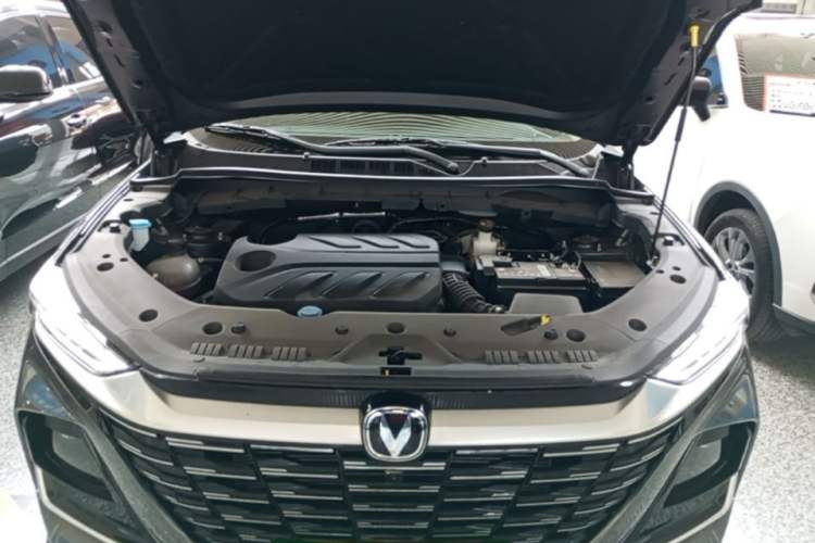 Used CHANGAN CS75 2026 Model PRO 1.5T DCT Prestige 7-Seater Engine Bay
