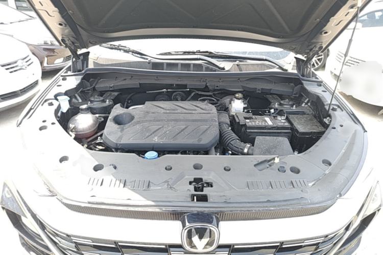 Used CHANGAN CS75 2026 Model PRO 1.5T DCT Prestige 7-Seater Engine Bay