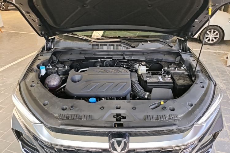 Used CHANGAN CS75 2026 Model PRO 1.5T DCT Fun 5-Seater Engine Bay