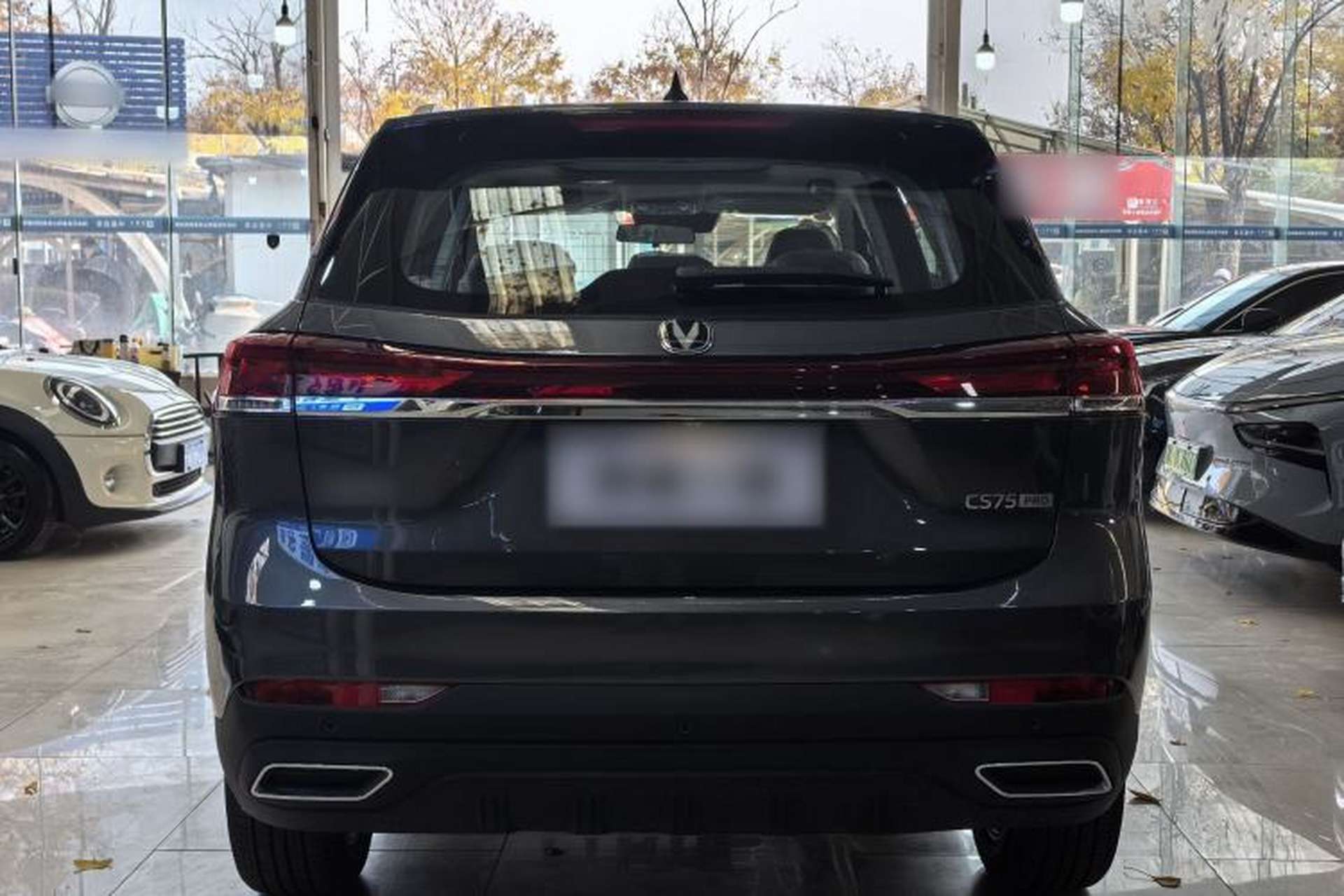 Used CHANGAN CS75 2026 Model PRO 1.5T DCT Prestige 7-Seater Exterior 4