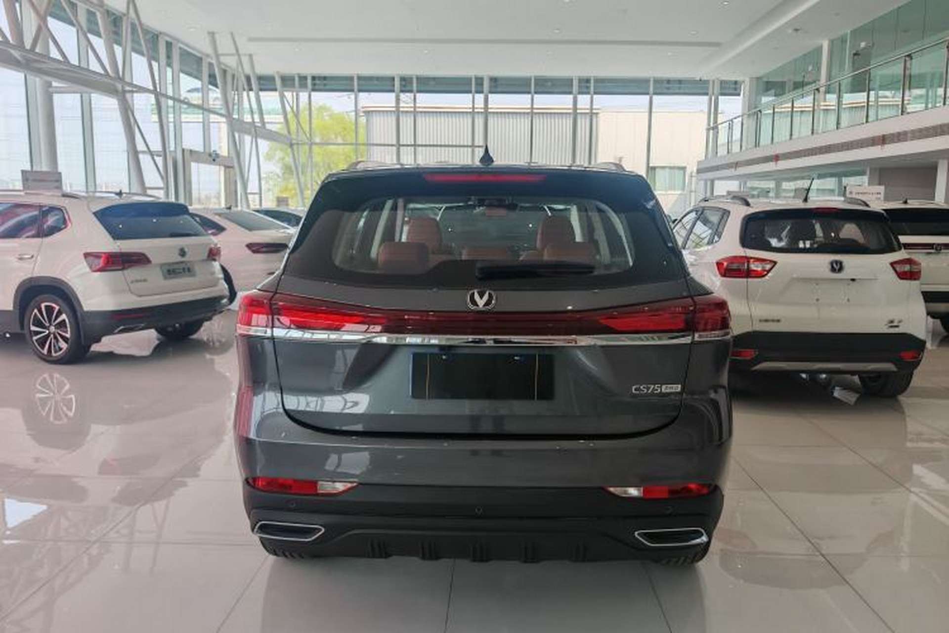 Used CHANGAN CS75 2026 Model PRO 1.5T DCT Prestige 7-Seater Exterior 7