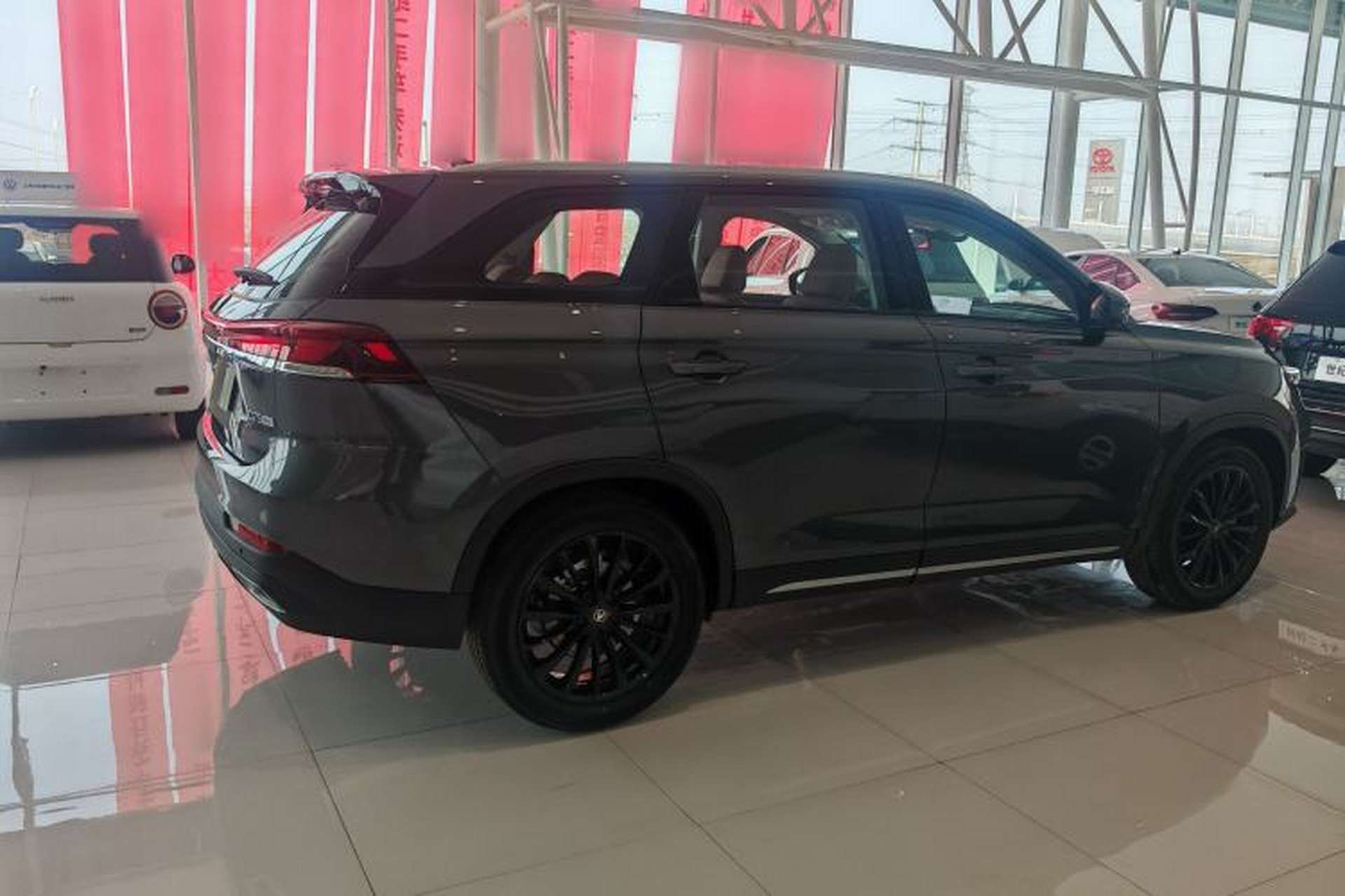 Used CHANGAN CS75 2026 Model PRO 1.5T DCT Prestige 7-Seater Exterior 9