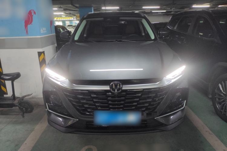 Used CHANGAN CS75 2026 Model PRO 1.5T DCT Prestige 7-Seater Front