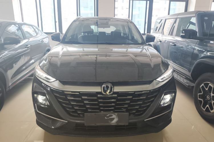 Used CHANGAN CS75 2026 Model PRO 1.5T DCT Prestige 7-Seater Front