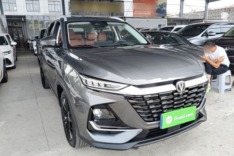 Used CHANGAN CS75 2026 Model PRO 1.5T DCT Prestige 7-Seater Front Right 45 Deg