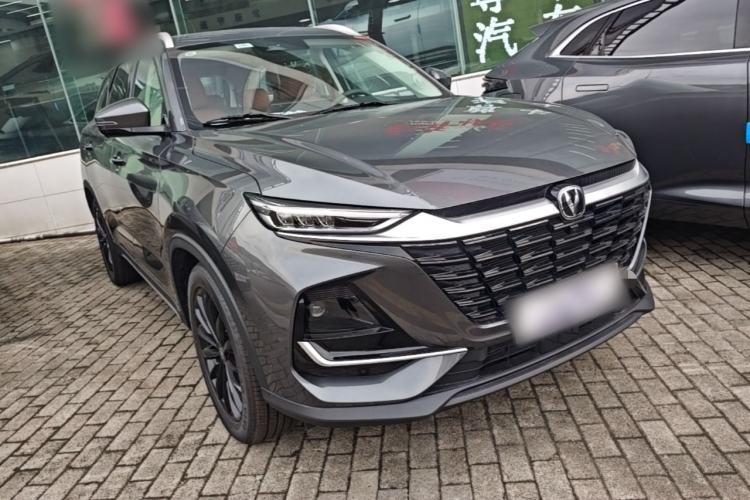Used CHANGAN CS75 2026 Model PRO 1.5T DCT Prestige 7-Seater Front Right 45 Deg