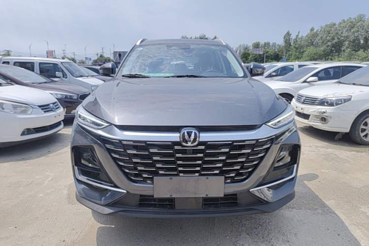 Used CHANGAN CS75 2026 Model PRO 1.5T DCT Prestige 7-Seater Front