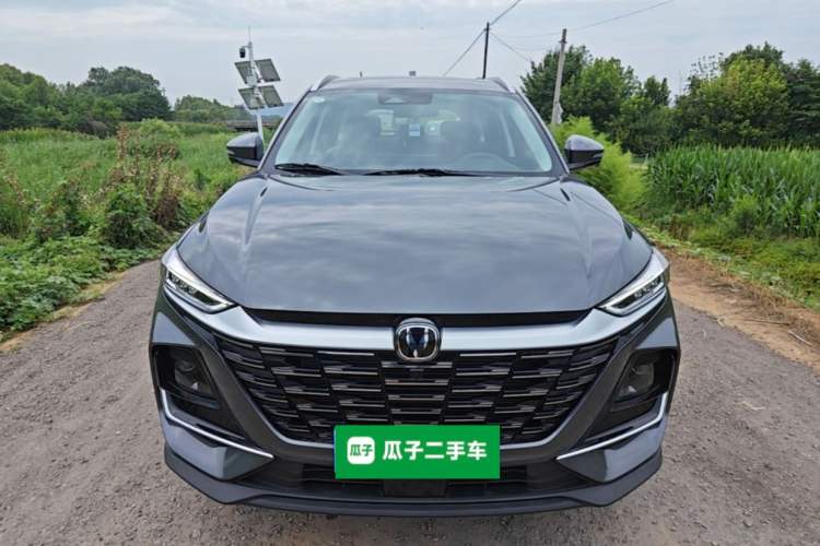Used CHANGAN CS75 2026 Model PRO 1.5T DCT Prestige 7-Seater Front