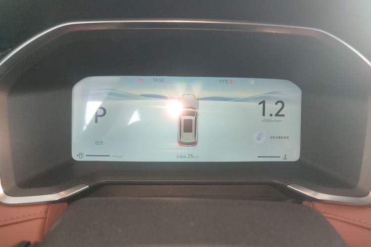 Used CHANGAN CS75 2026 Model PRO 1.5T DCT Prestige 7-Seater Instrument Cluster