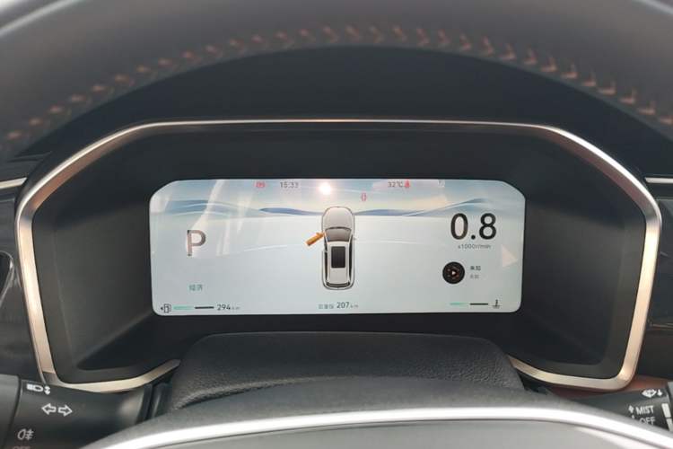 Used CHANGAN CS75 2026 Model PRO 1.5T DCT Prestige 7-Seater Instrument Cluster