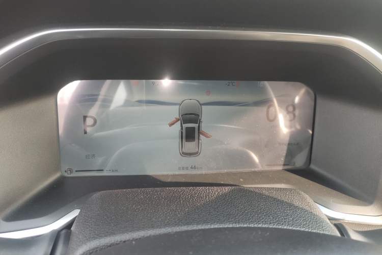 Used CHANGAN CS75 2026 Model PRO 1.5T DCT Prestige 7-Seater Instrument Cluster