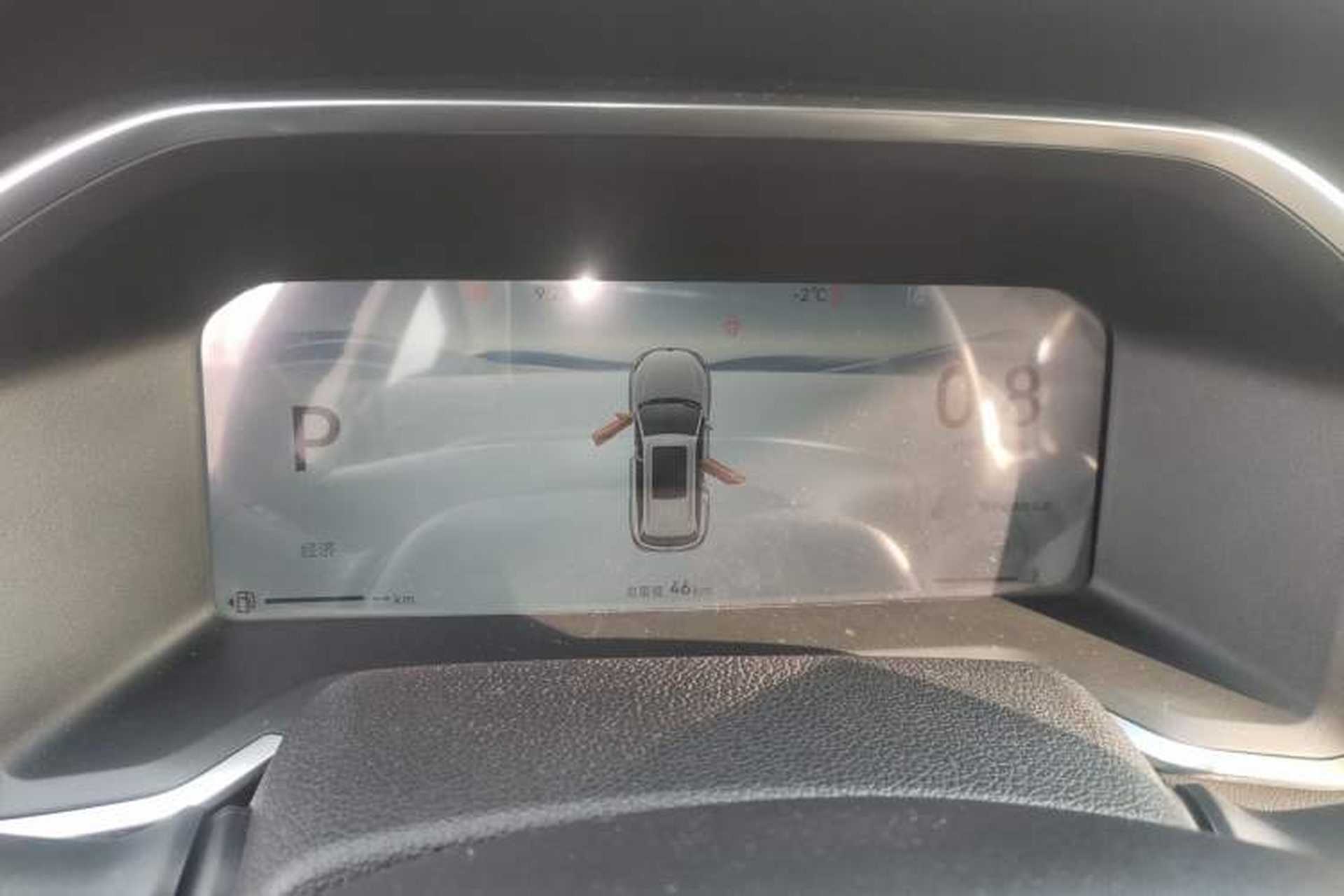 Used CHANGAN CS75 2026 Model PRO 1.5T DCT Prestige 7-Seater Instrument Cluster
