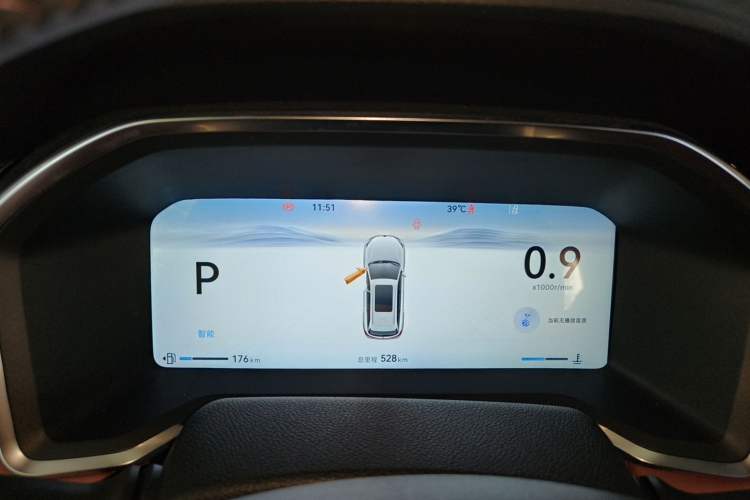 Used CHANGAN CS75 2026 Model PRO 1.5T DCT Prestige 7-Seater Instrument Cluster