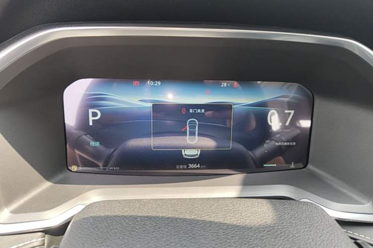 Used CHANGAN CS75 2026 Model PRO 1.5T DCT Prestige 7-Seater Instrument Cluster