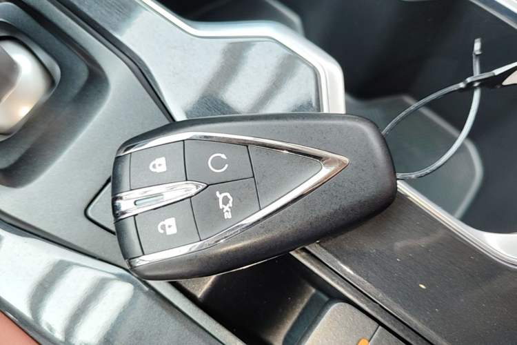 Used CHANGAN CS75 2026 Model PRO 1.5T DCT Prestige 7-Seater Interior 1