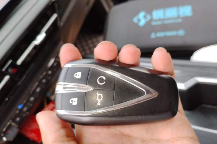 Used CHANGAN CS75 2026 Model PRO 1.5T DCT Comfort 5-Seater Interior 1