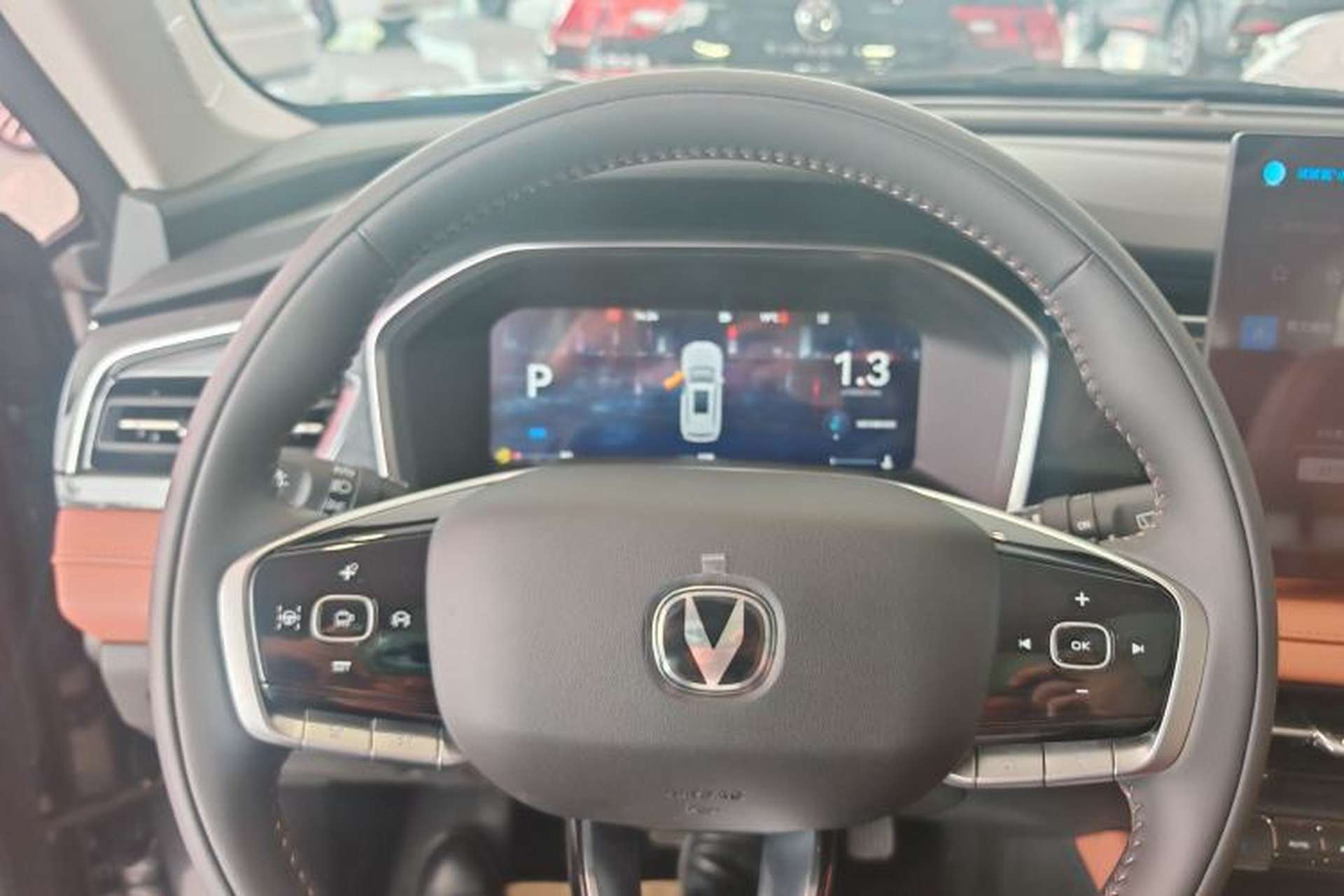 Used CHANGAN CS75 2026 Model PRO 1.5T DCT Prestige 7-Seater Interior 7