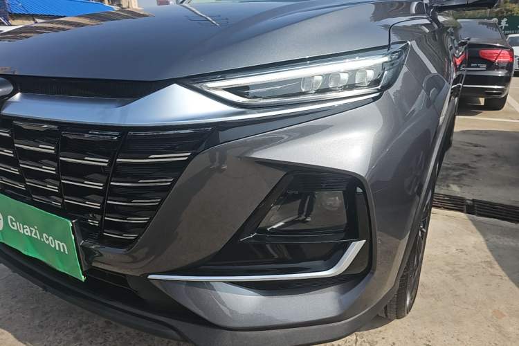 Used CHANGAN CS75 2026 Model PRO 1.5T DCT Prestige 7-Seater Left Front Headlight