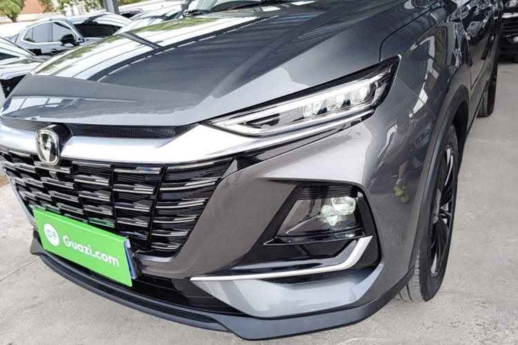Used CHANGAN CS75 2026 Model PRO 1.5T DCT Prestige 7-Seater Left Front Headlight