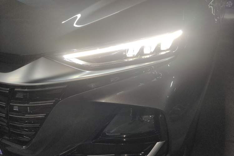 Used CHANGAN CS75 2026 Model PRO 1.5T DCT Prestige 7-Seater Left Front Headlight