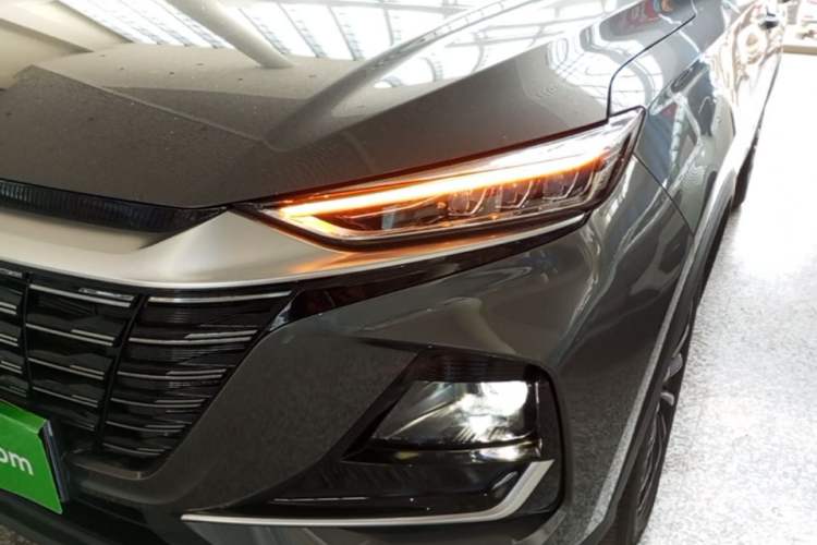 Used CHANGAN CS75 2026 Model PRO 1.5T DCT Prestige 7-Seater Left Front Headlight