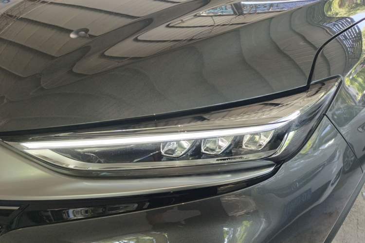 Used CHANGAN CS75 2026 Model PRO 1.5T DCT Prestige 7-Seater Left Front Headlight