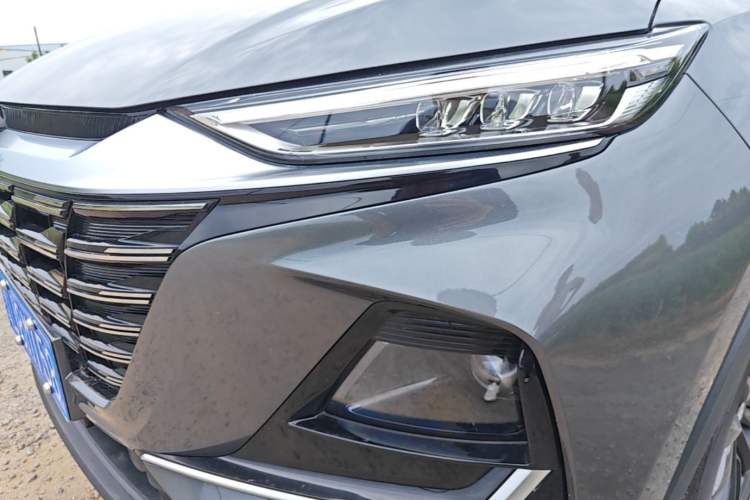 Used CHANGAN CS75 2026 Model PRO 1.5T DCT Prestige 7-Seater Left Front Headlight