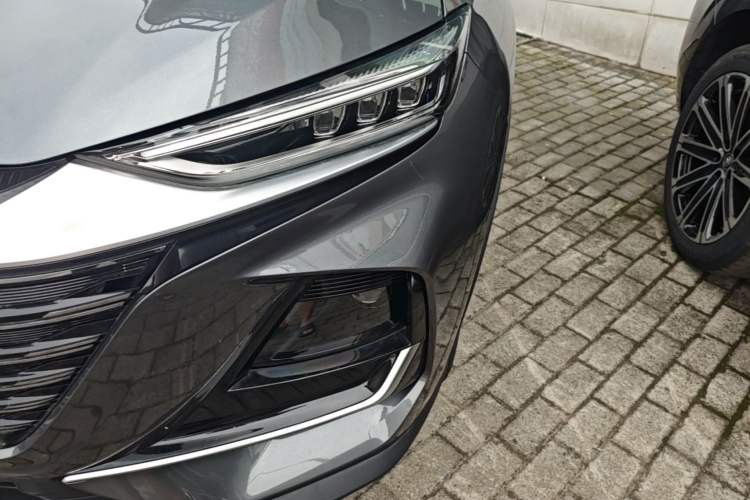 Used CHANGAN CS75 2026 Model PRO 1.5T DCT Prestige 7-Seater Left Front Headlight
